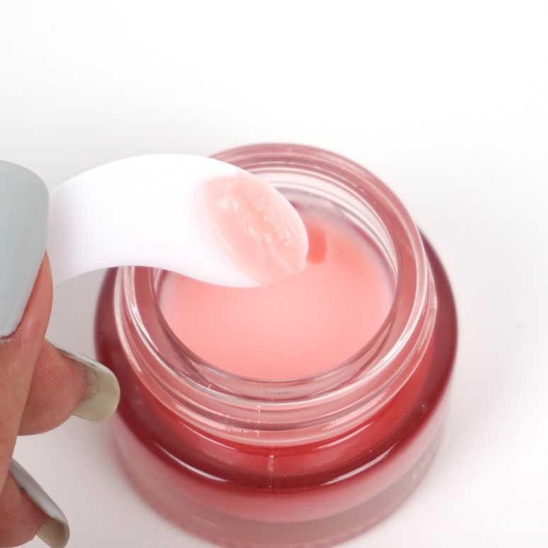 Ночная маска для губ с маслом камелии Petitfee Oil Blossom Lip Mask