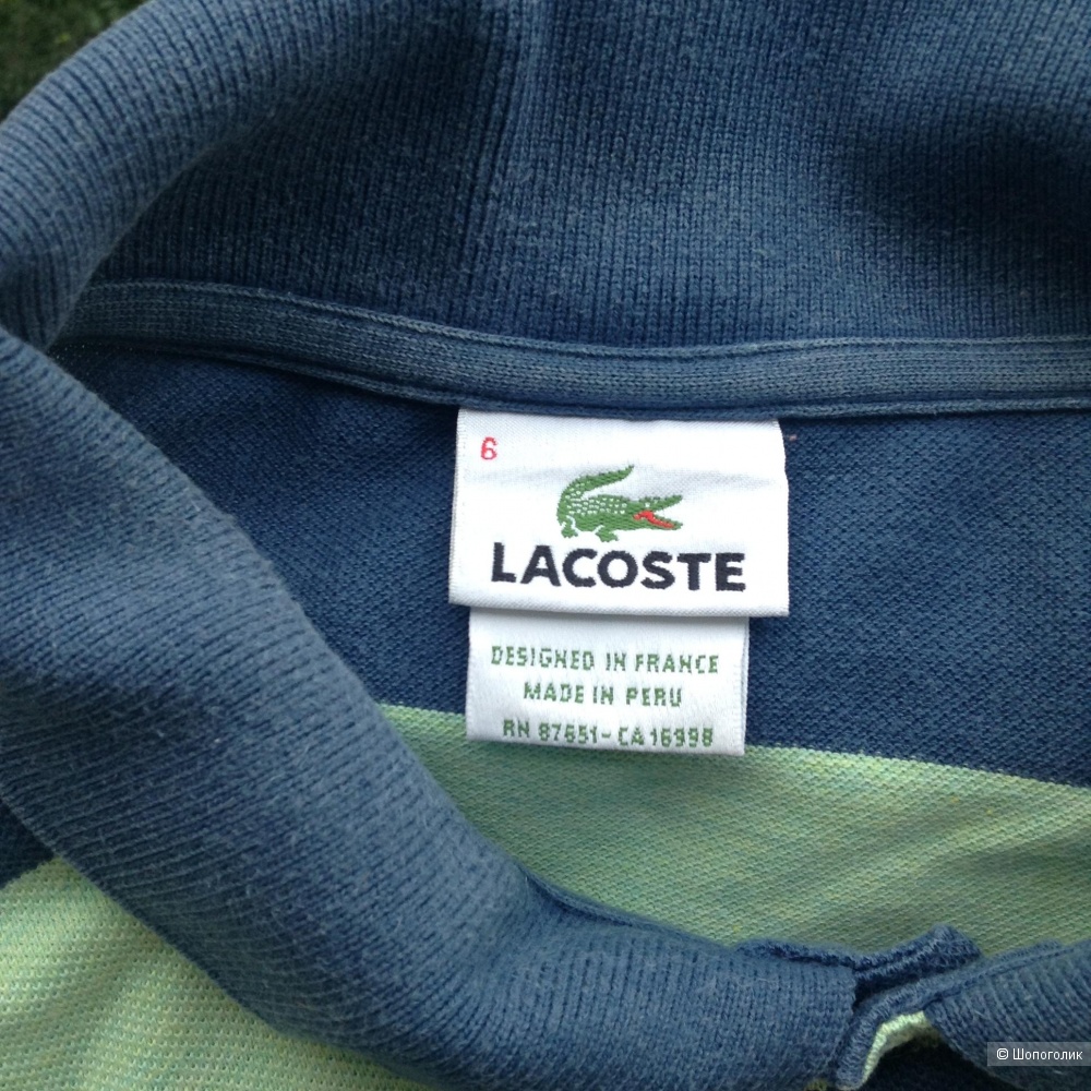 Lacoste, размер 6 (XL)