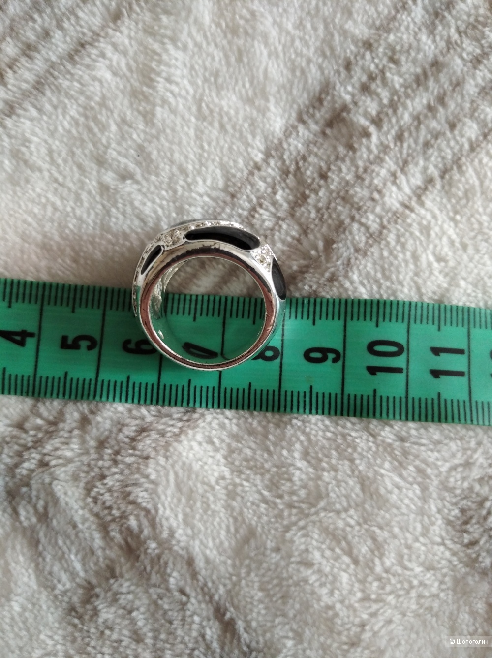 Сет кольцо и цепочка с двумя подвесками (Avon, Sunlight), one size