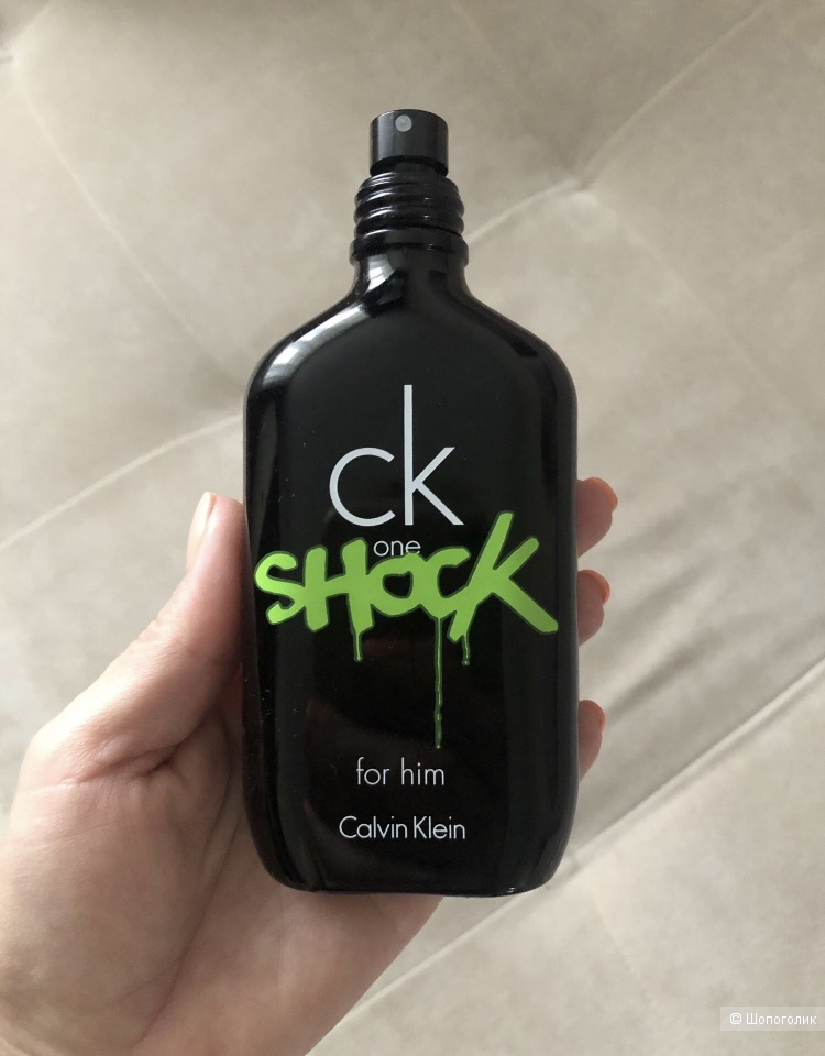 Туалетная вода CK One Shock Men, 100мл