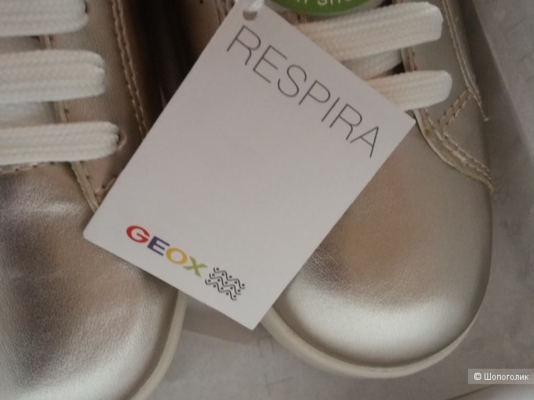 Кроссовки Geox Respira р.30, экокожа