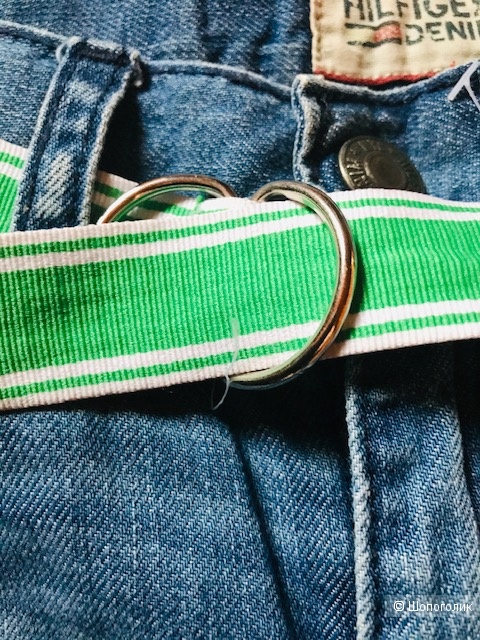 Комплект 3 вещи -шорты Tommy Hilfiger + пояс+ майка-   размер 5 лет