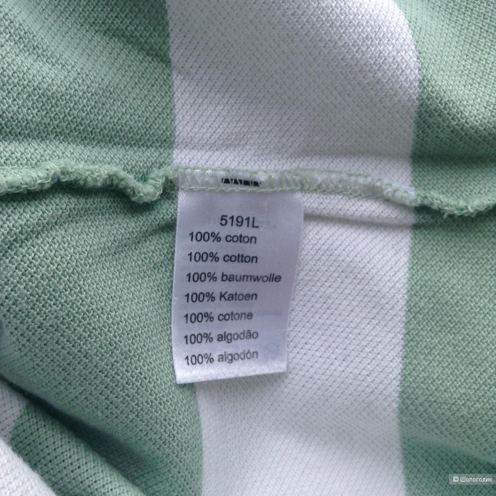 Поло Lacoste, размер 6 (XL)