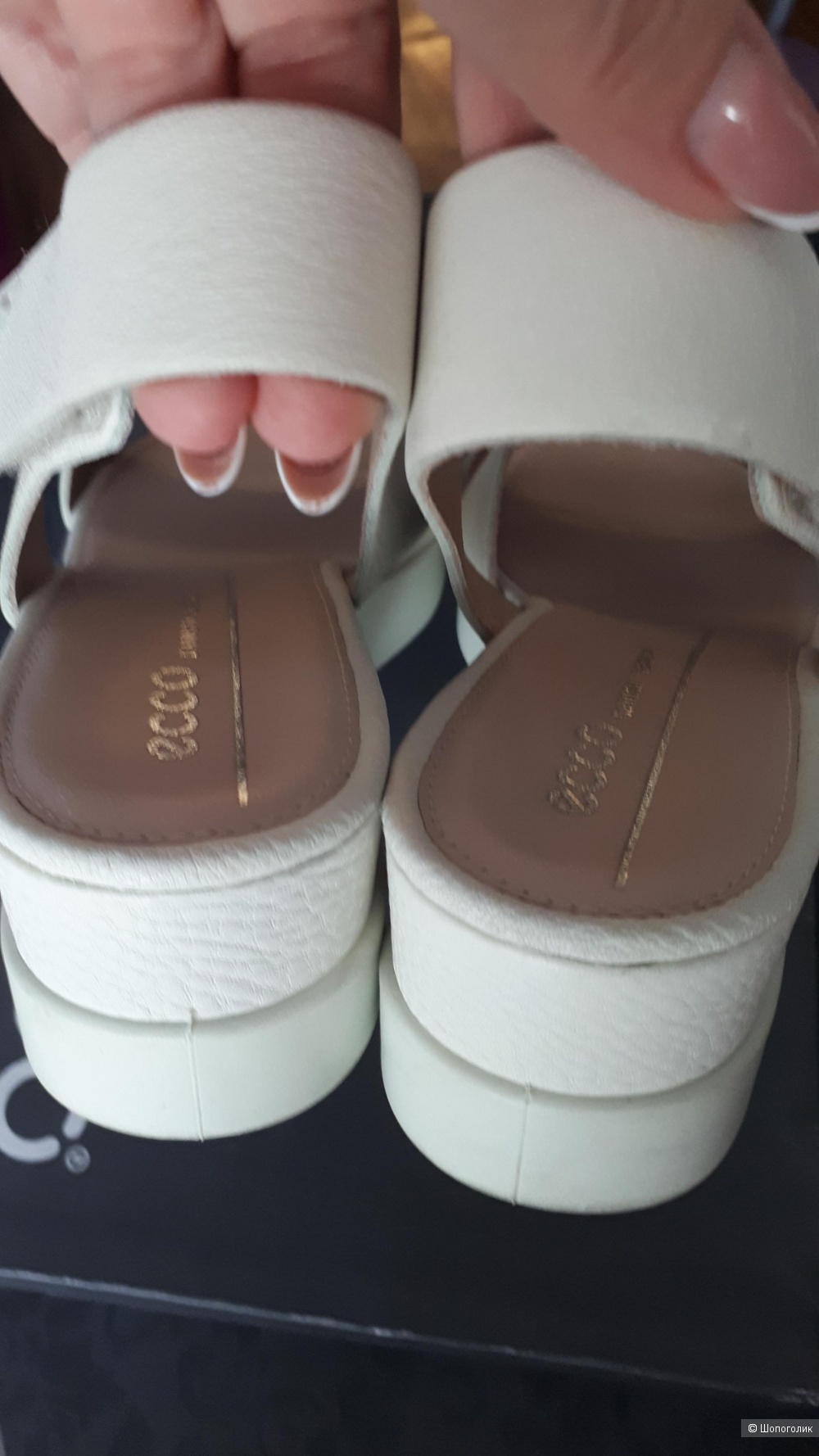 Сандалии Ecco 38р-р