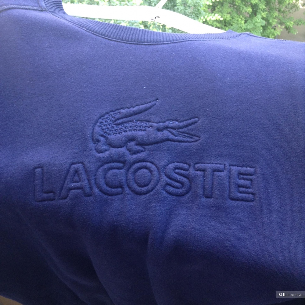 Толстовка Lacoste, размер 6 (XL-XXL)