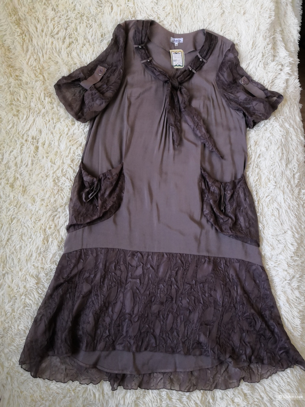 Платье Amelia Lux, размер 54-56