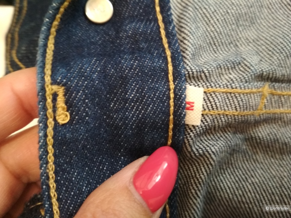 Джинсовый комбинезон Levi's, р. 46