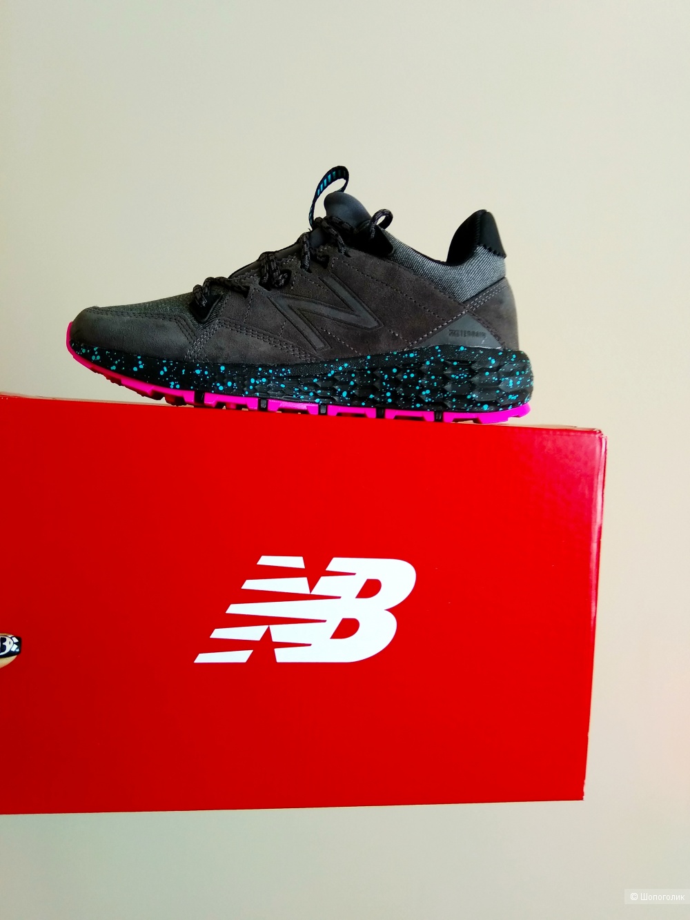 Кроссовки New Balance 37 размер 7.5 us
