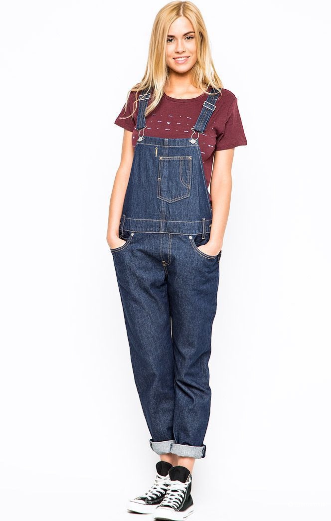 Джинсовый комбинезон Levi's, р. 46