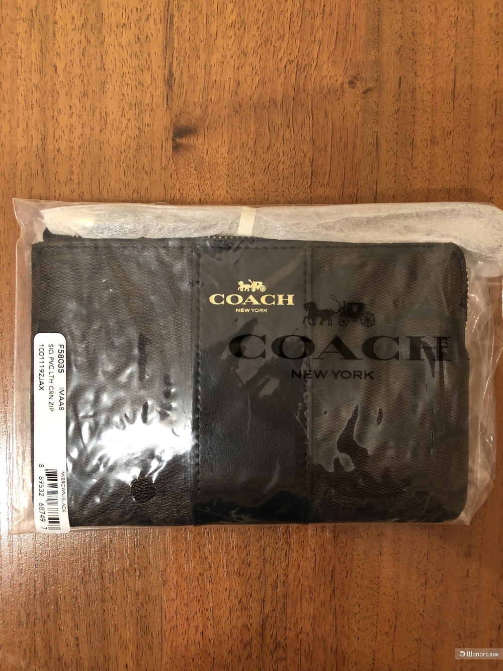 Кошелёк Coach one size