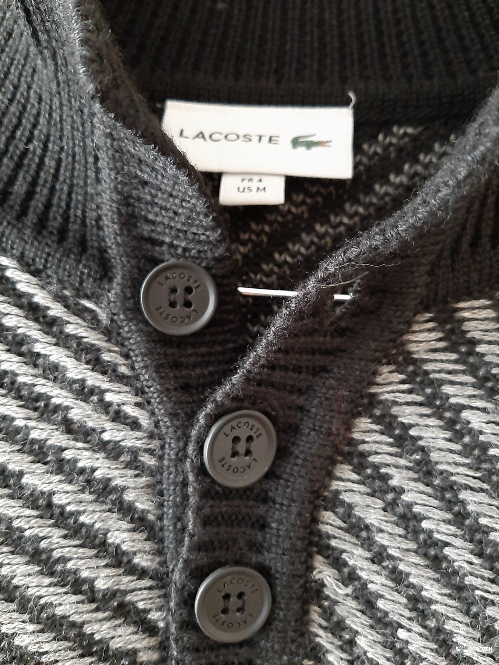 Джемпер Lacoste р.M