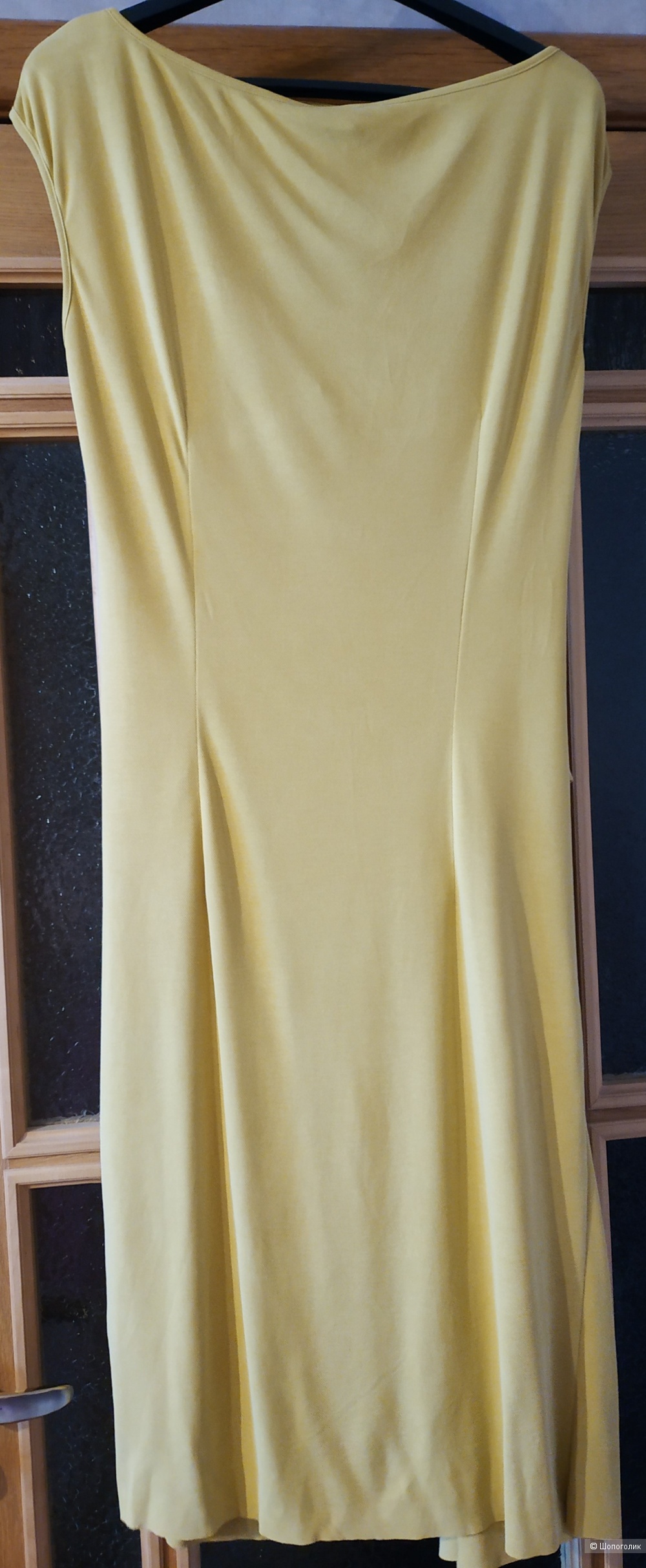 Платье Lakbi размер 48 цвет горчичный