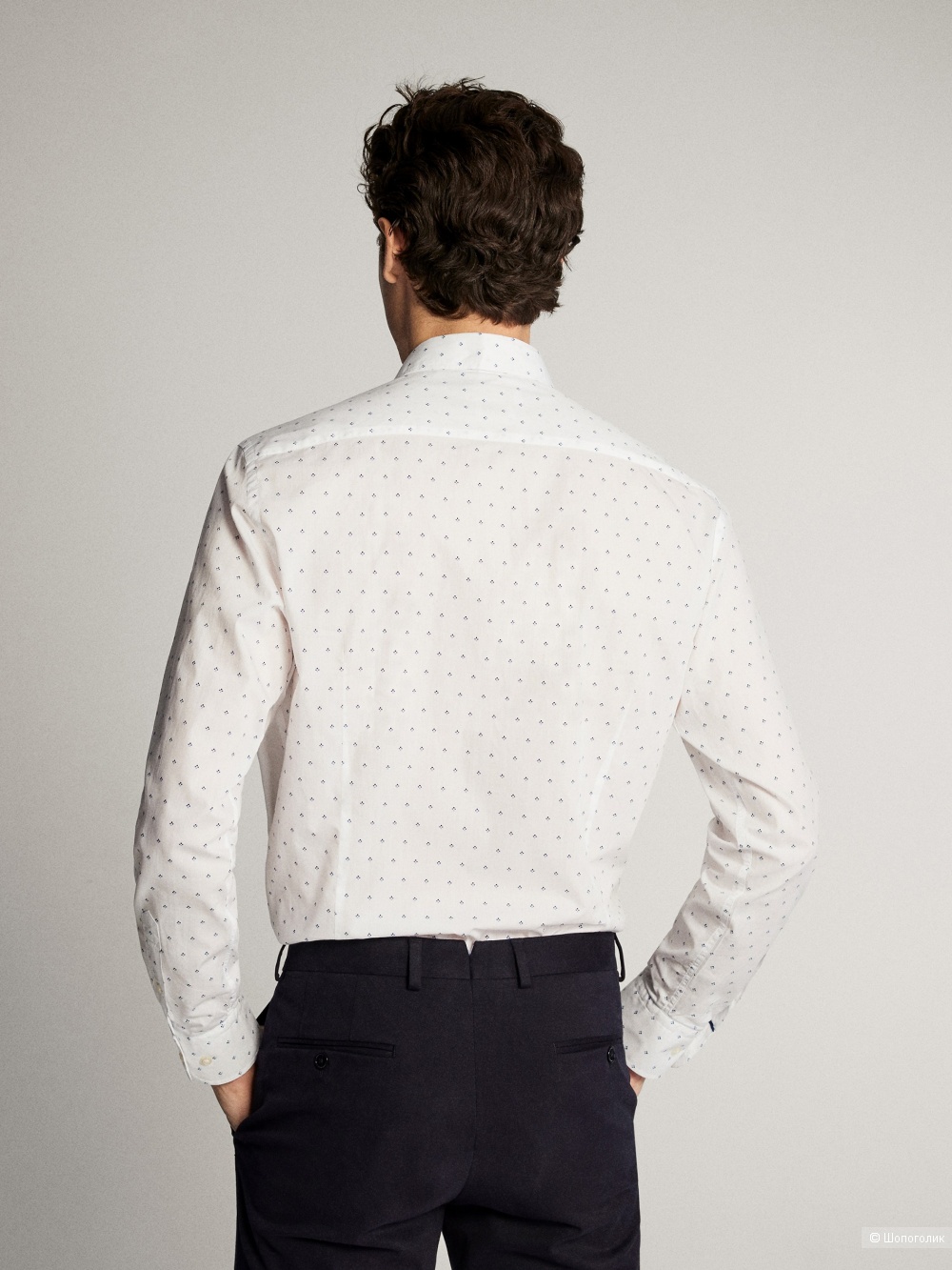 Рубашка Massimo Dutti. размер M