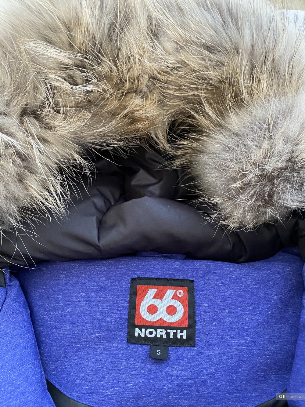 Куртка пуховик 66 North
