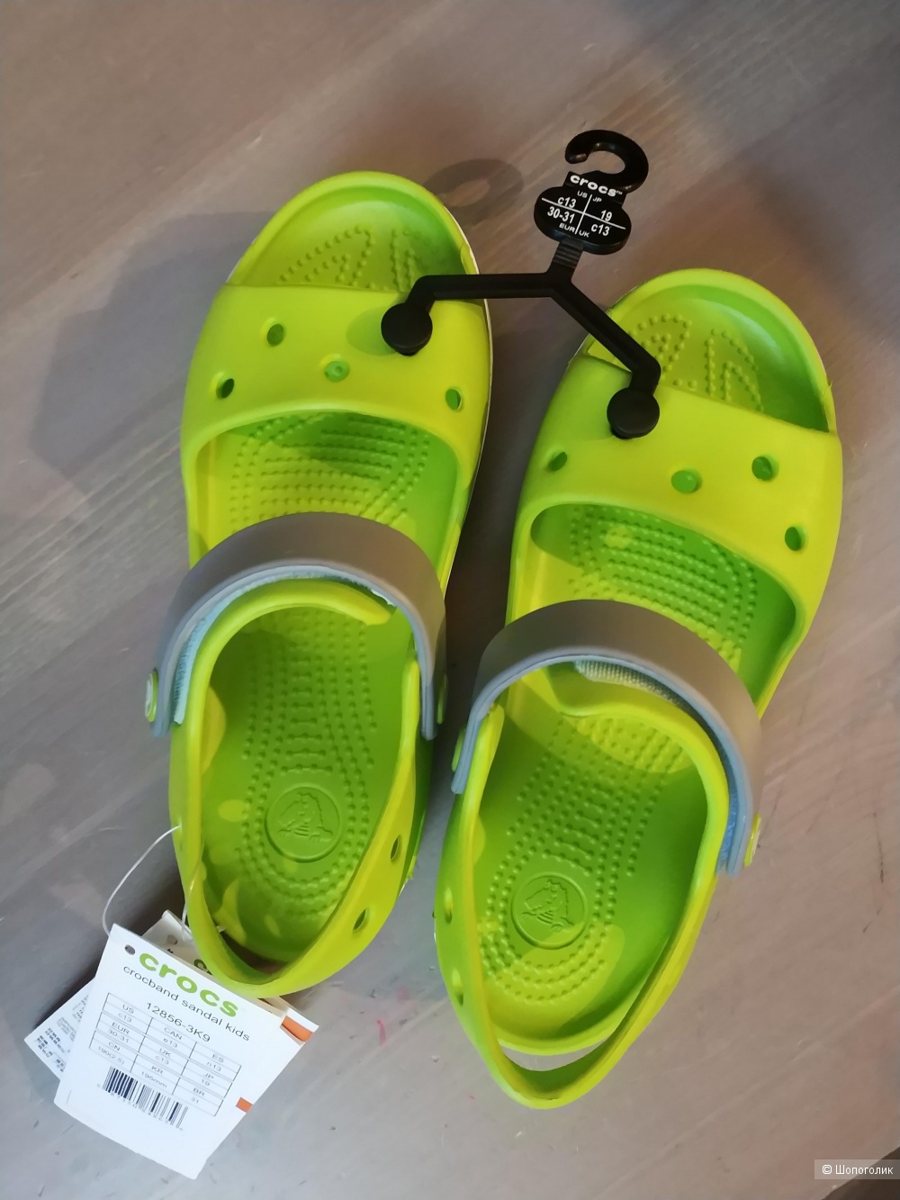 Crocs сандалии размер C13 на 30-31