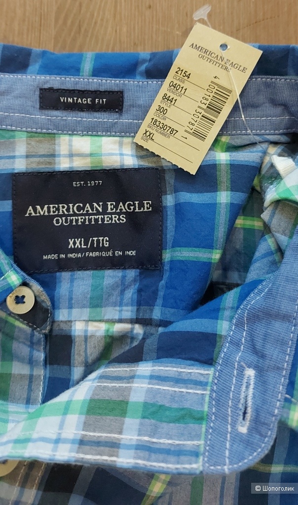 Рубашка American Eagle ХХL на 52-54 русс