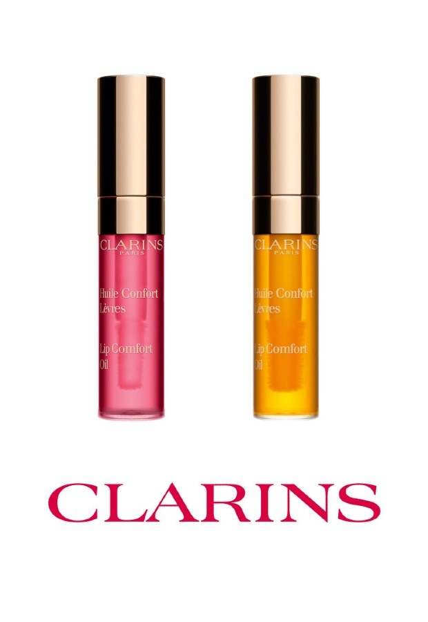 Набор масел-блесков для губ Lip Comfort Oil Clarins