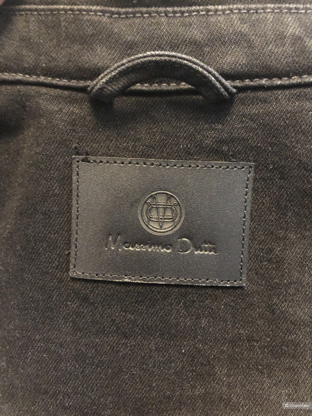 Джинсовая куртка Massimo Dutti р S