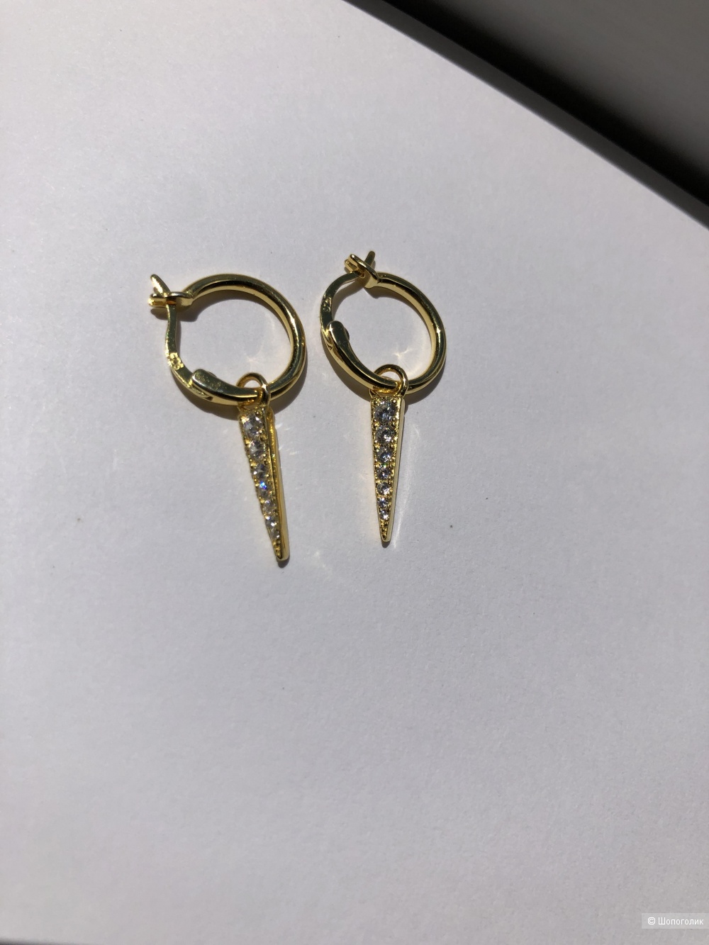 Серьги стиль Celine