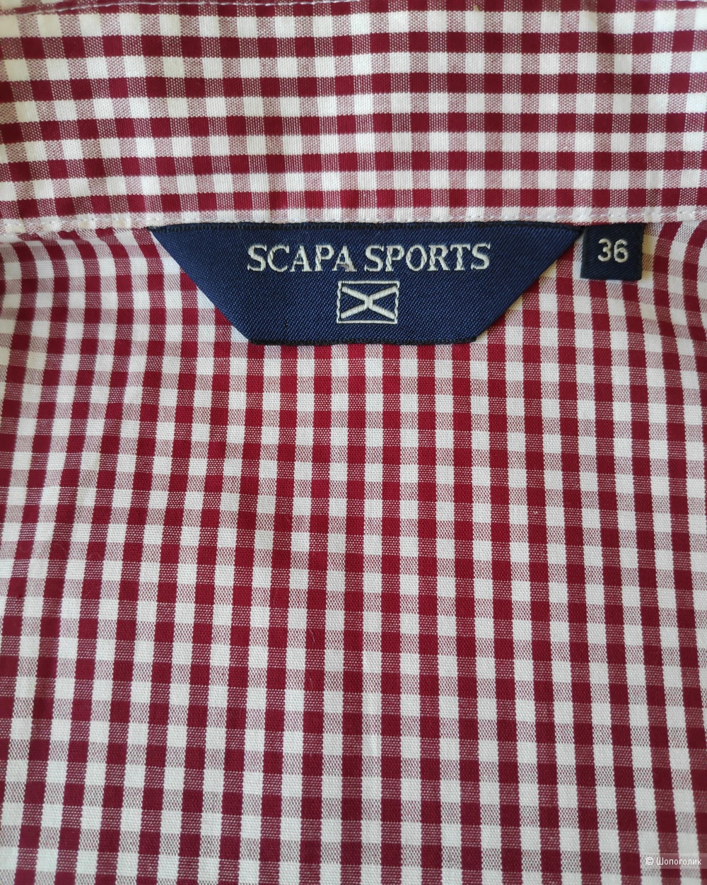 Блуза SCAPA SPORTS. Маркировка 36 EUR.