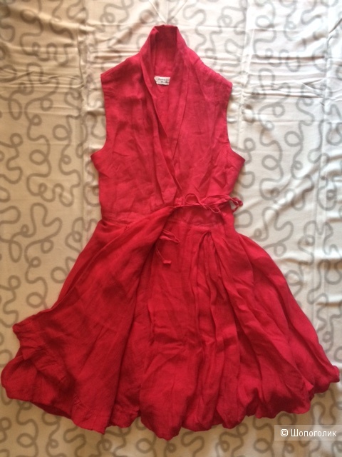 Платье с запахом, Haris Cotton, размер М (44-46 RUS).