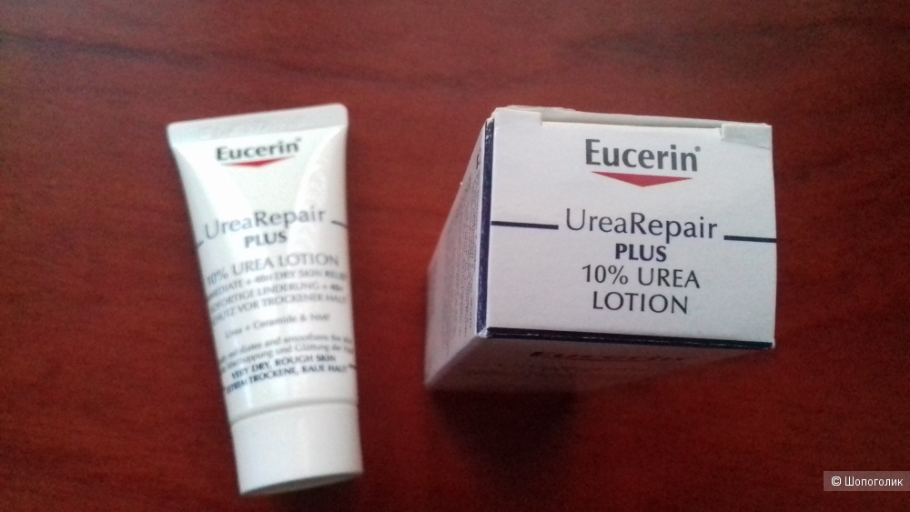 Лосьон для сухой кожи, Eucerin UreaRepair plus Lotion, 20 ml