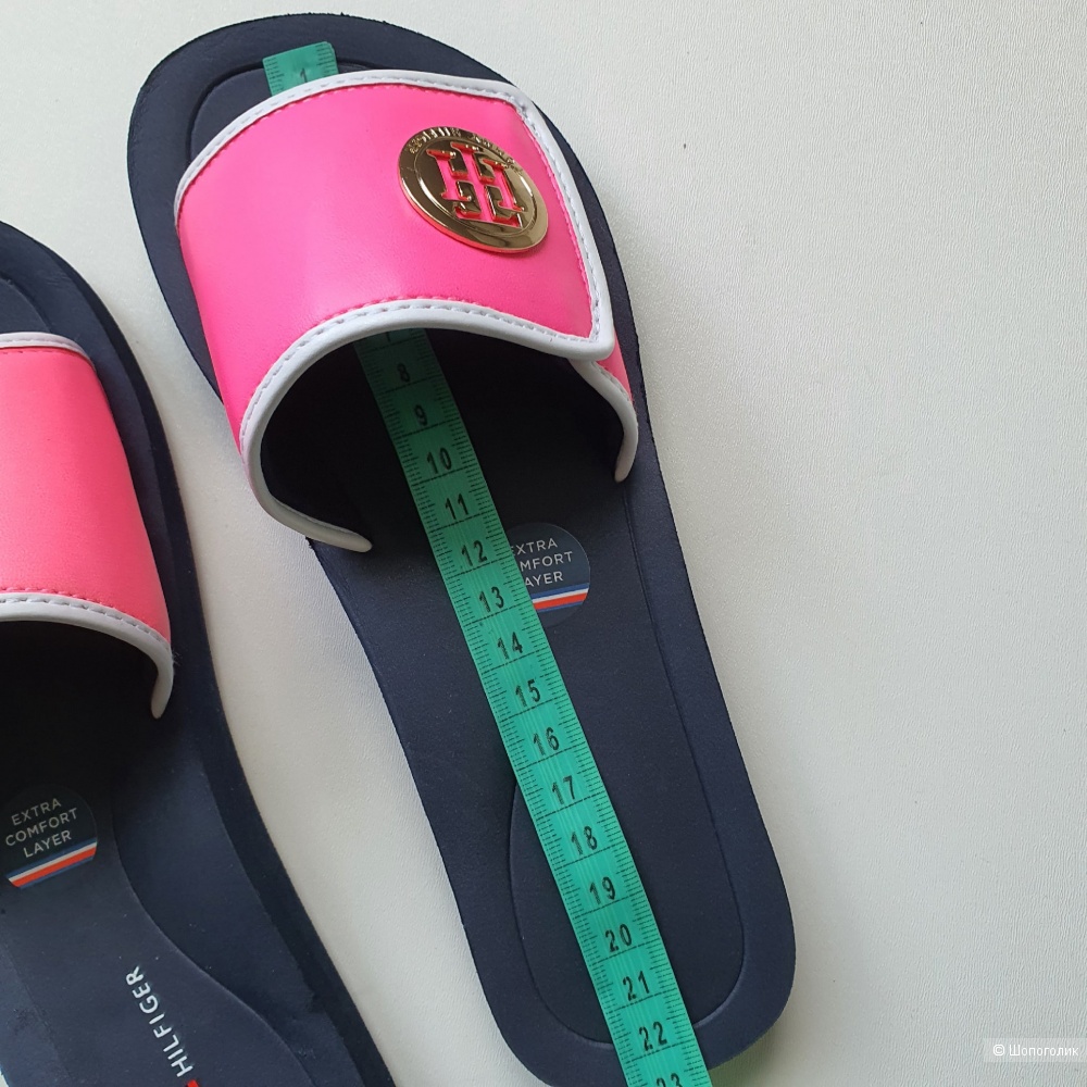 Шлепки Tommy Hilfiger 35,5- 36