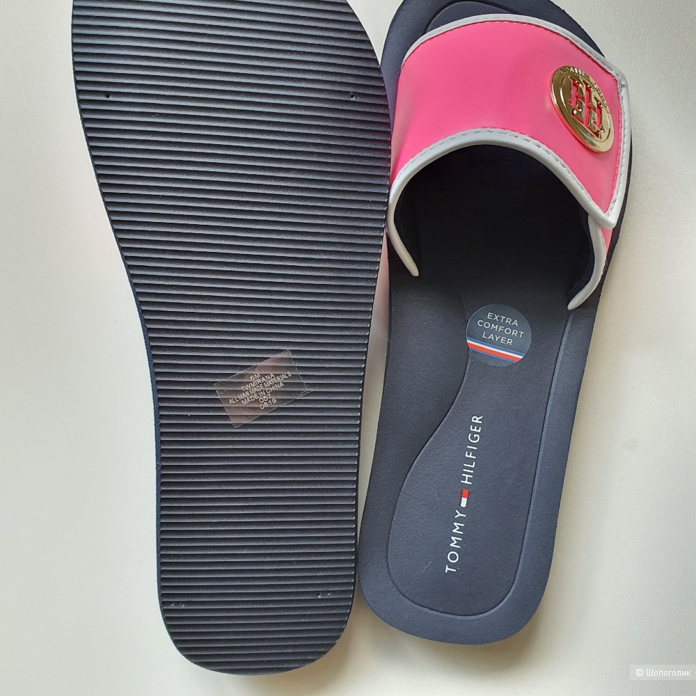 Шлепки Tommy Hilfiger 35,5- 36