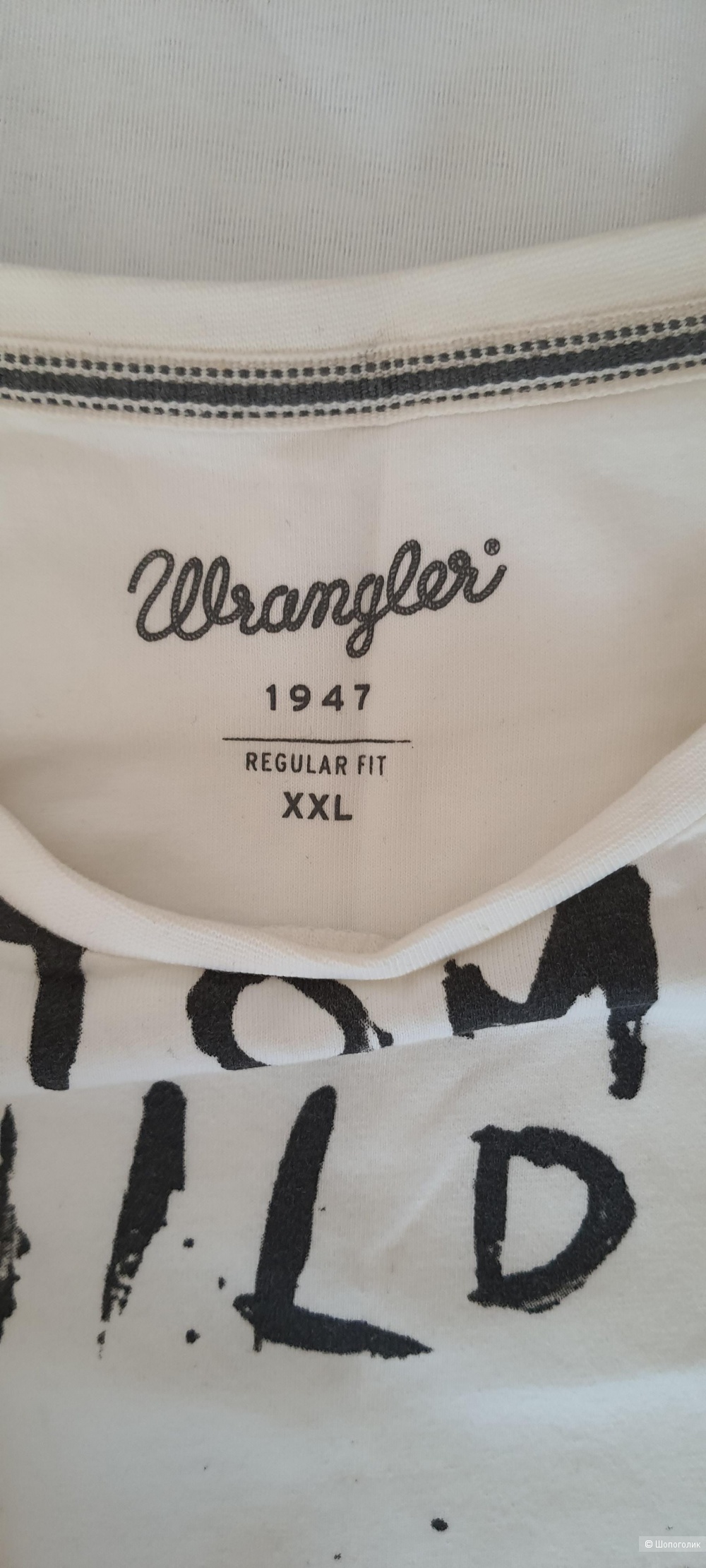 Мужская футболка Wrangler размер  XXL