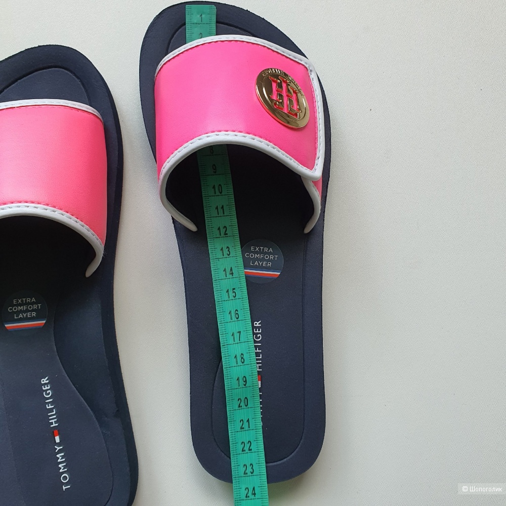 Шлепки Tommy Hilfiger 35,5- 36
