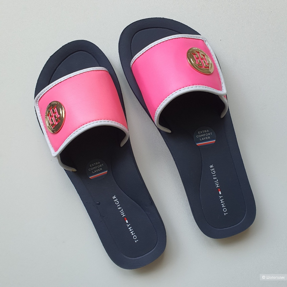 Шлепки Tommy Hilfiger 35,5- 36