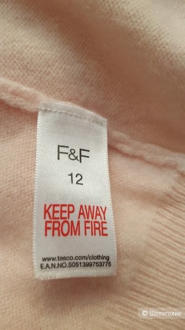 Пуловер  Florence & Fred, размер 42-44.