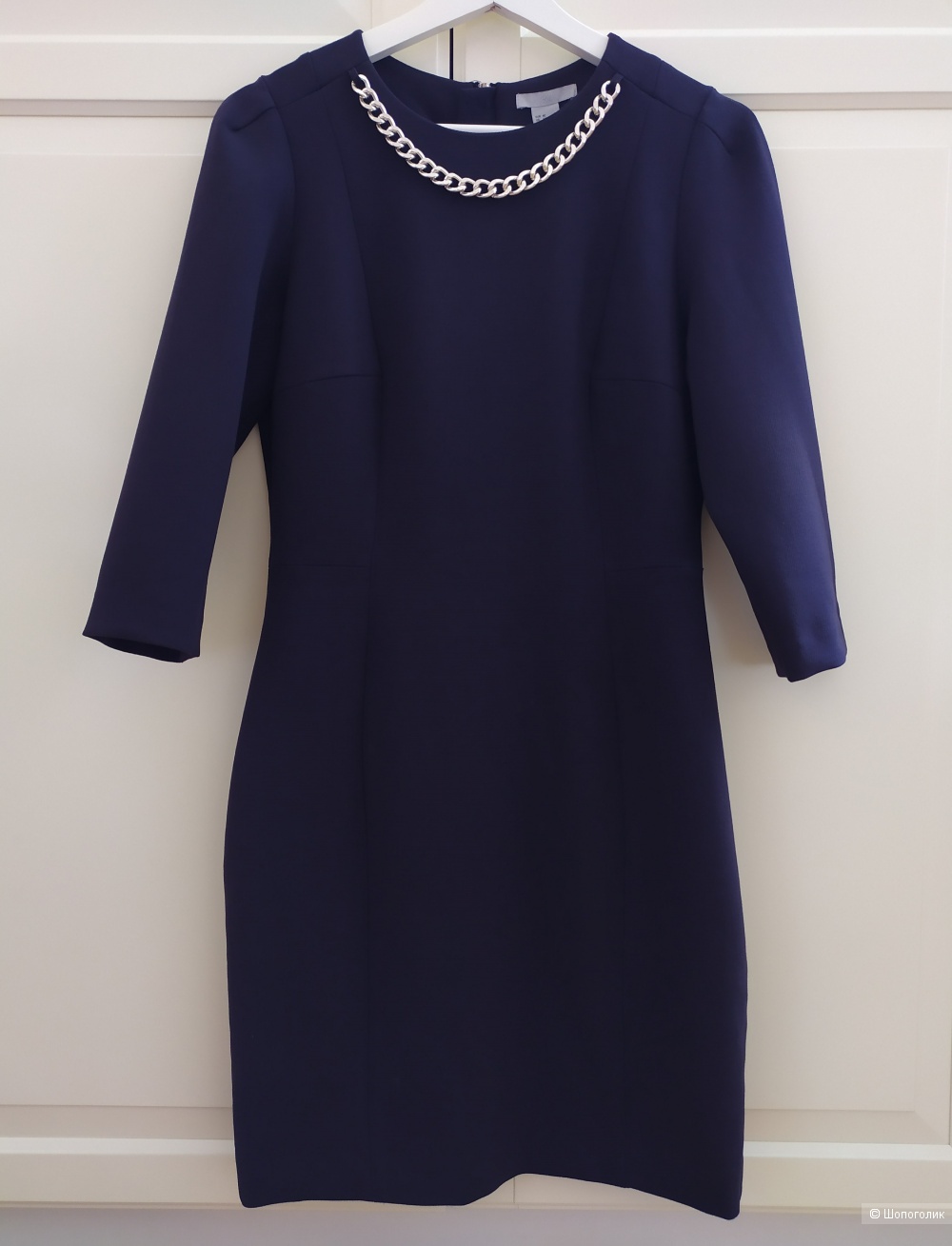 Платье - футляр H&M, размер 10 (48)