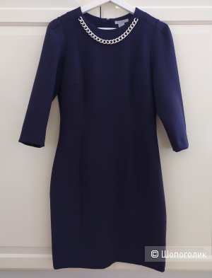Платье - футляр H&M, размер 10 (48)