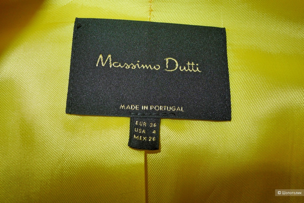 Костюм MASSIMO DUTTI 36 размер