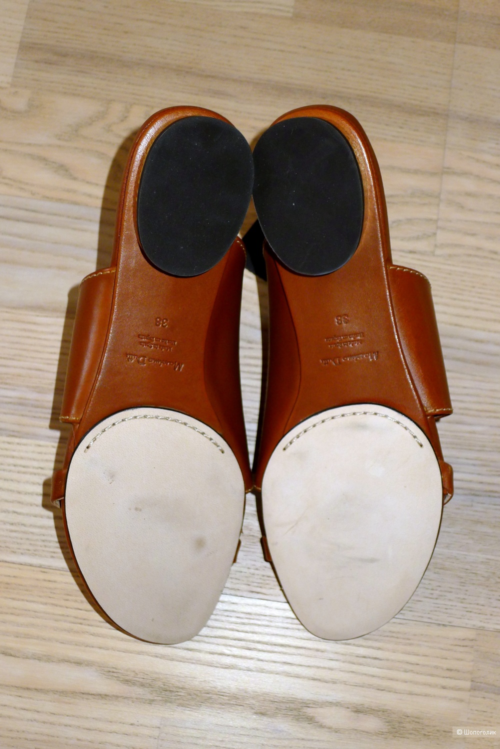 Босоножки сандалии MASSIMO DUTTI размер 38