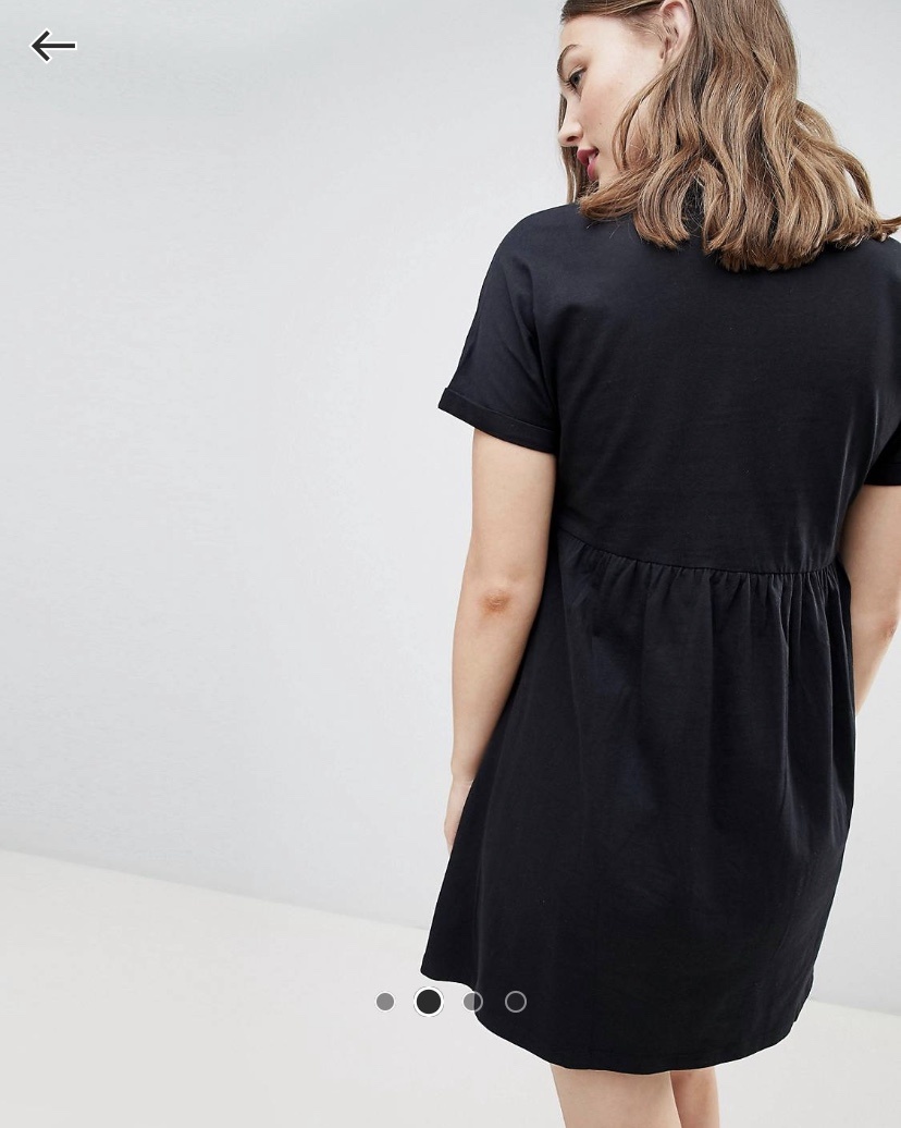 Платье ASOS DESIGN Maternity, размер 46