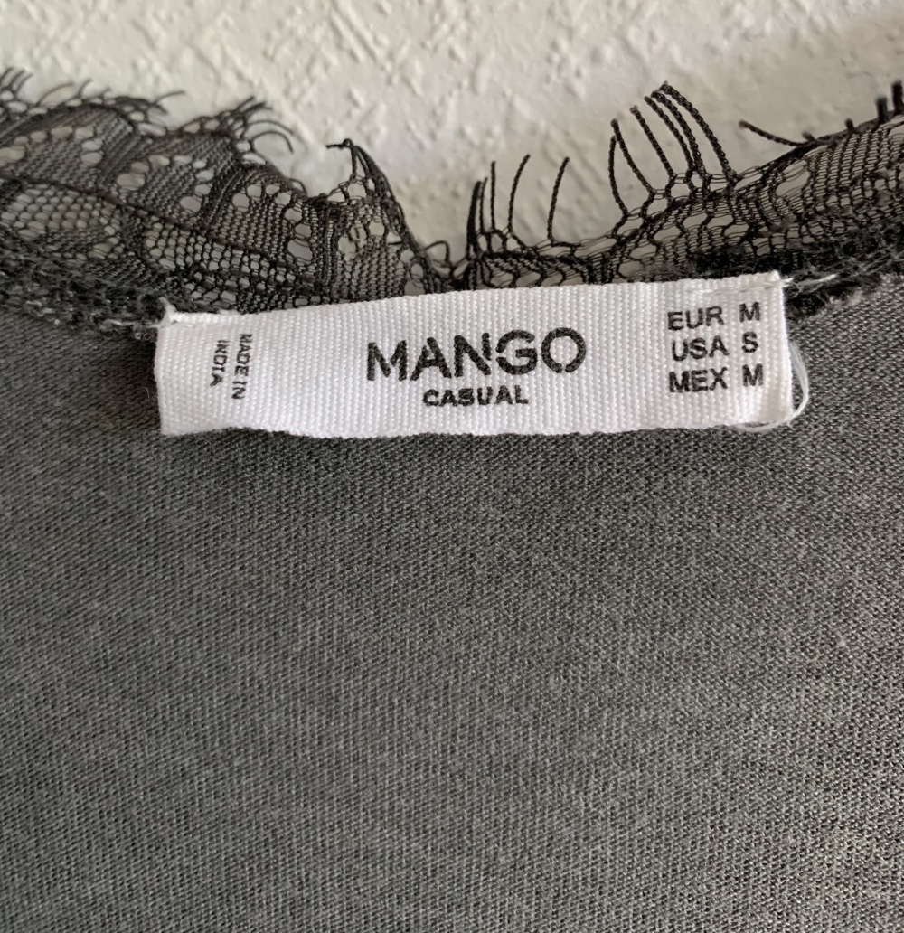 Топ Mango, размер М