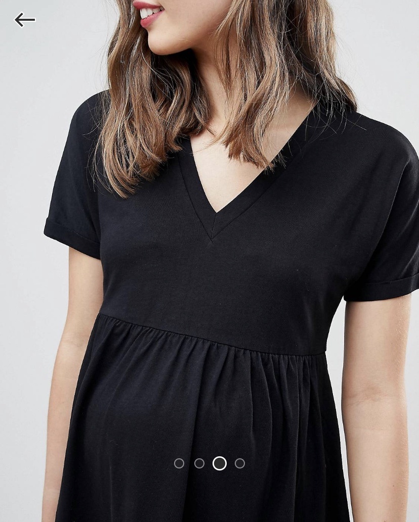 Платье ASOS DESIGN Maternity, размер 46