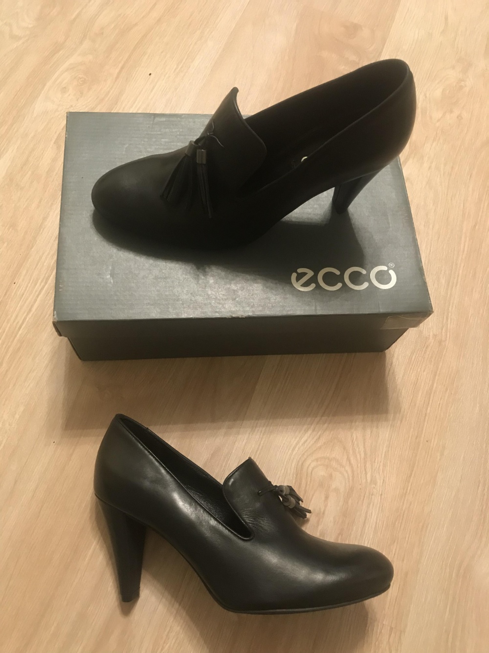 Туфли Ecco, размер 39