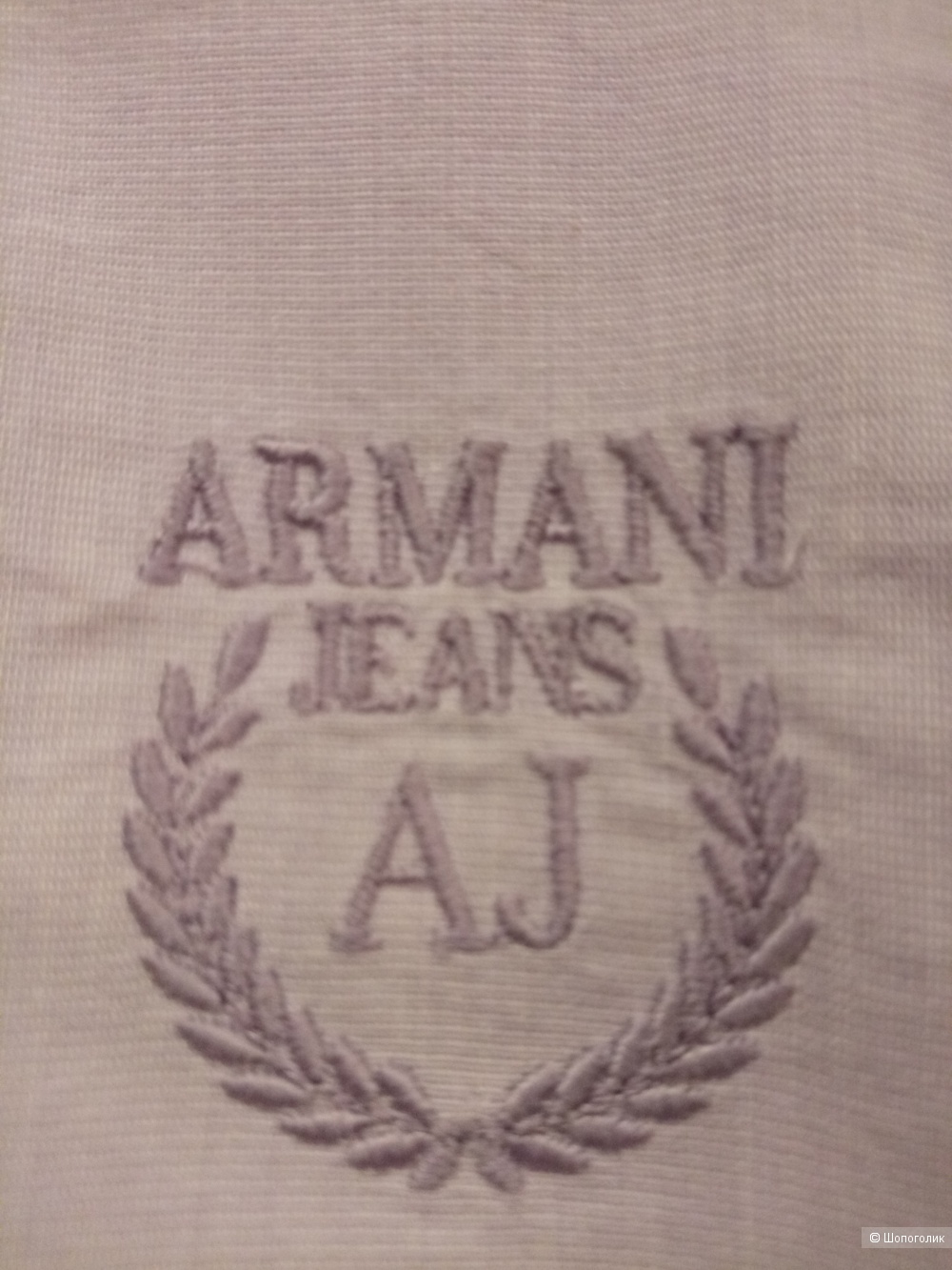 Рубашка ARMANI Jeans, размер 44-46 рос