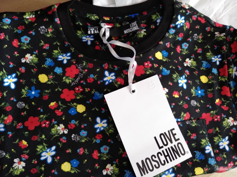 Укороченный свитшот/футболка Love Moschino. Размер: 42-44