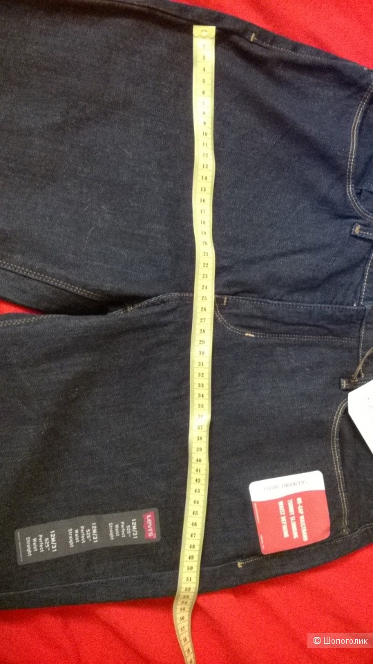 Новые джинсы LEVIS 525, размер W31 L32