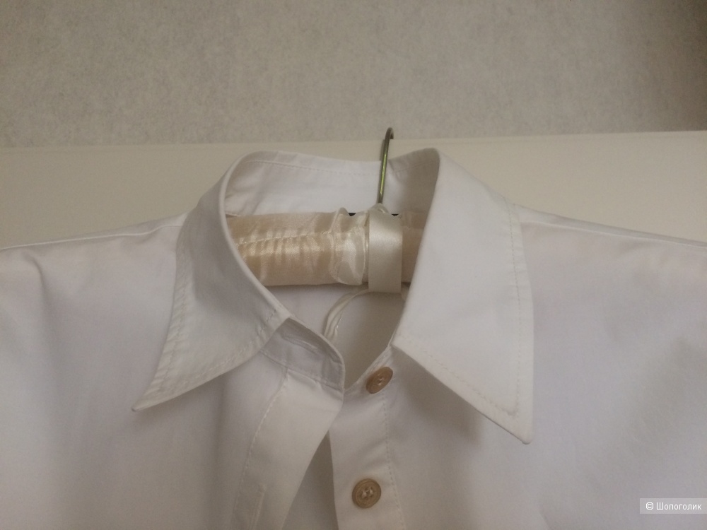 Рубашка белая Love Moschino, р.S