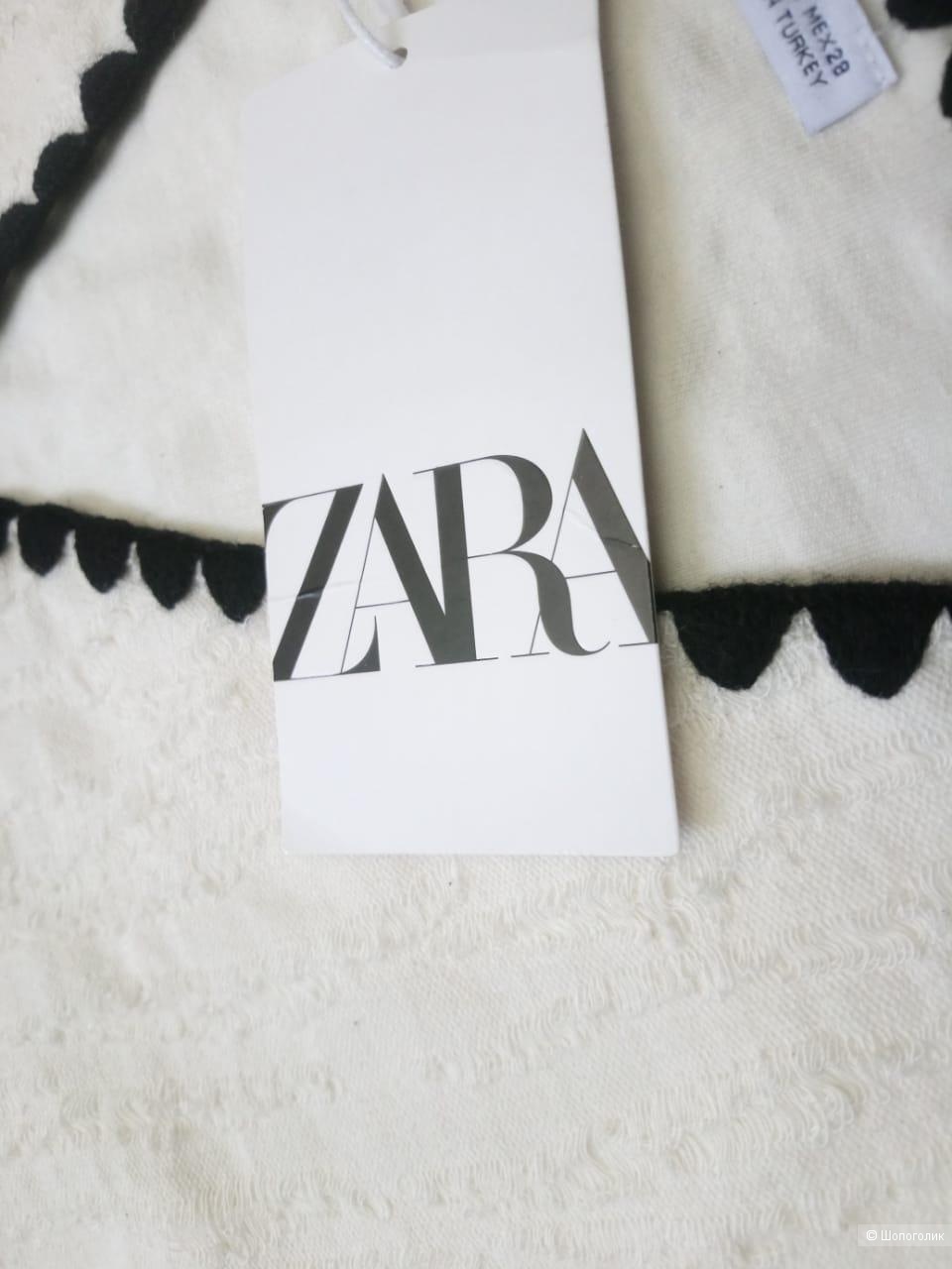 Платье на запАх  ZARA, размер М