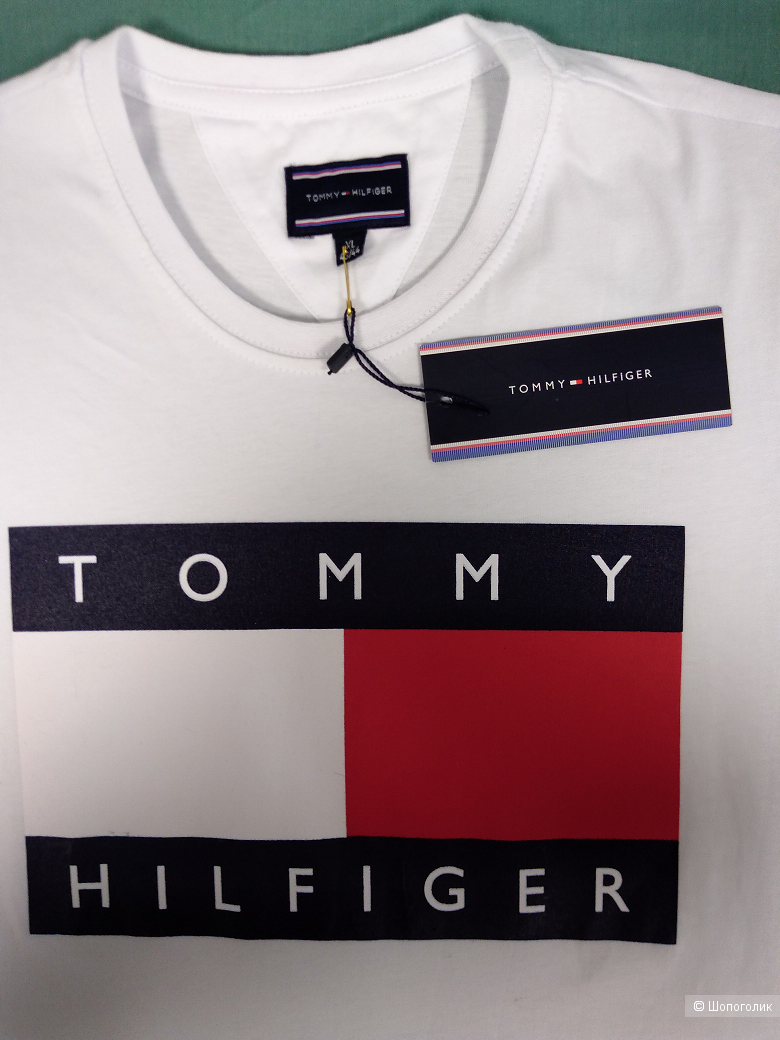 Футболка Tommy Hilfiger, размер S-M