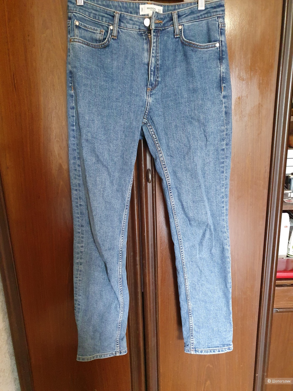Прямые джинсы Mango Anna, размер 38
