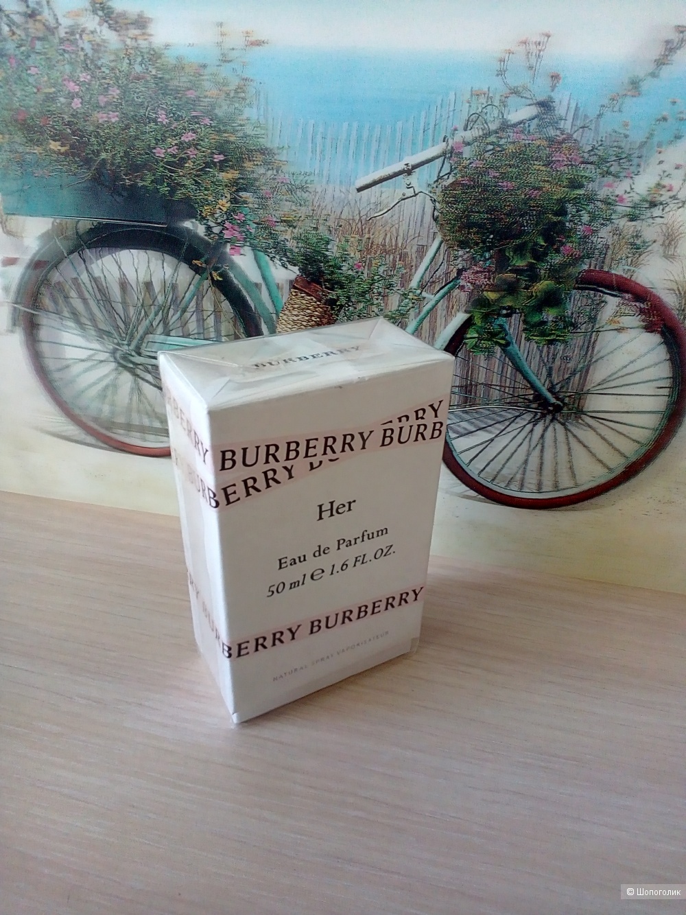 Парфюмерная вода BURBERRY HER, 50 ml