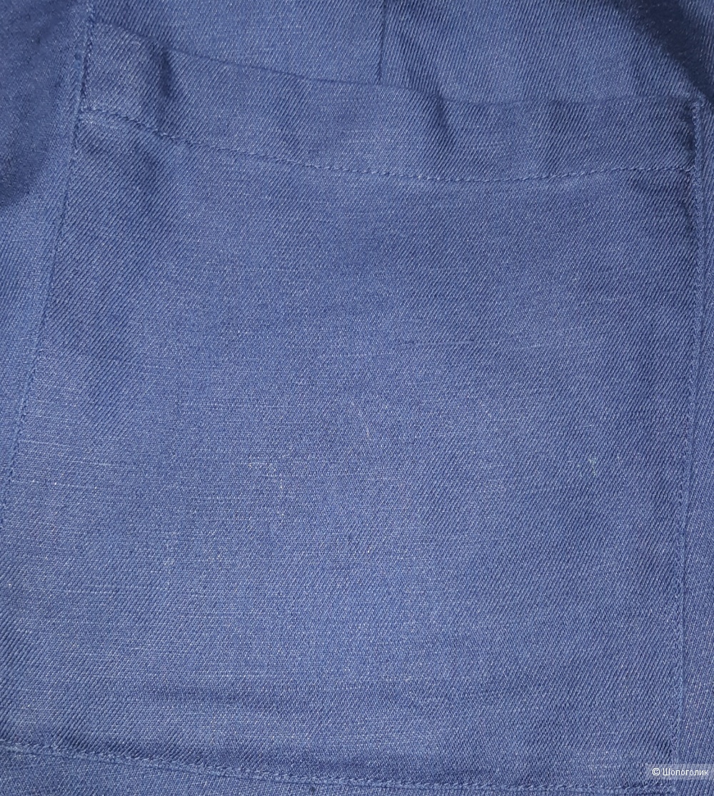 Льняные брюки esprit, размер 46
