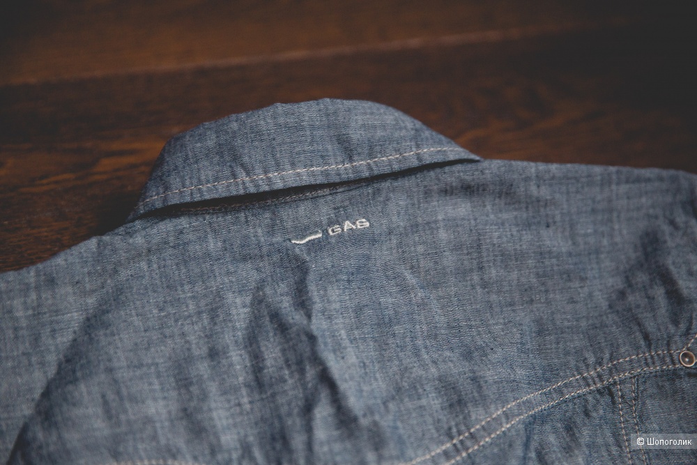 Джинсовая рубашка GAS Jeans размер S